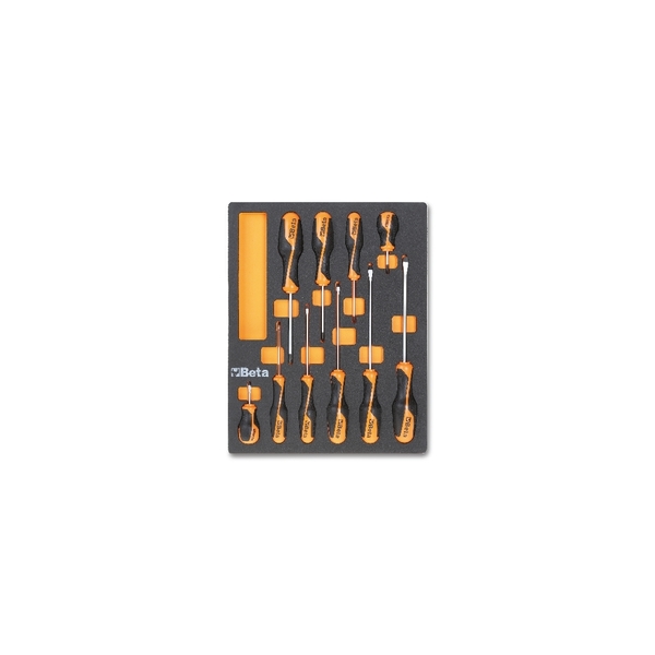 Beta Soft Thermoformed Tool Set, M208, 10 pcs. 024500208